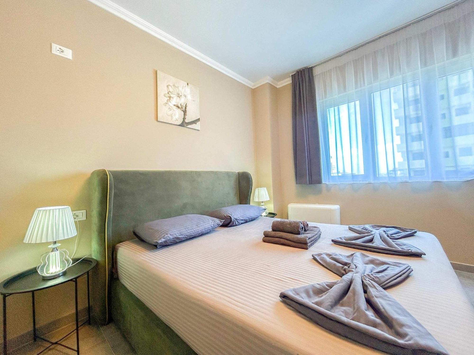 Appartamento Magic 777 Durrës Esterno foto
