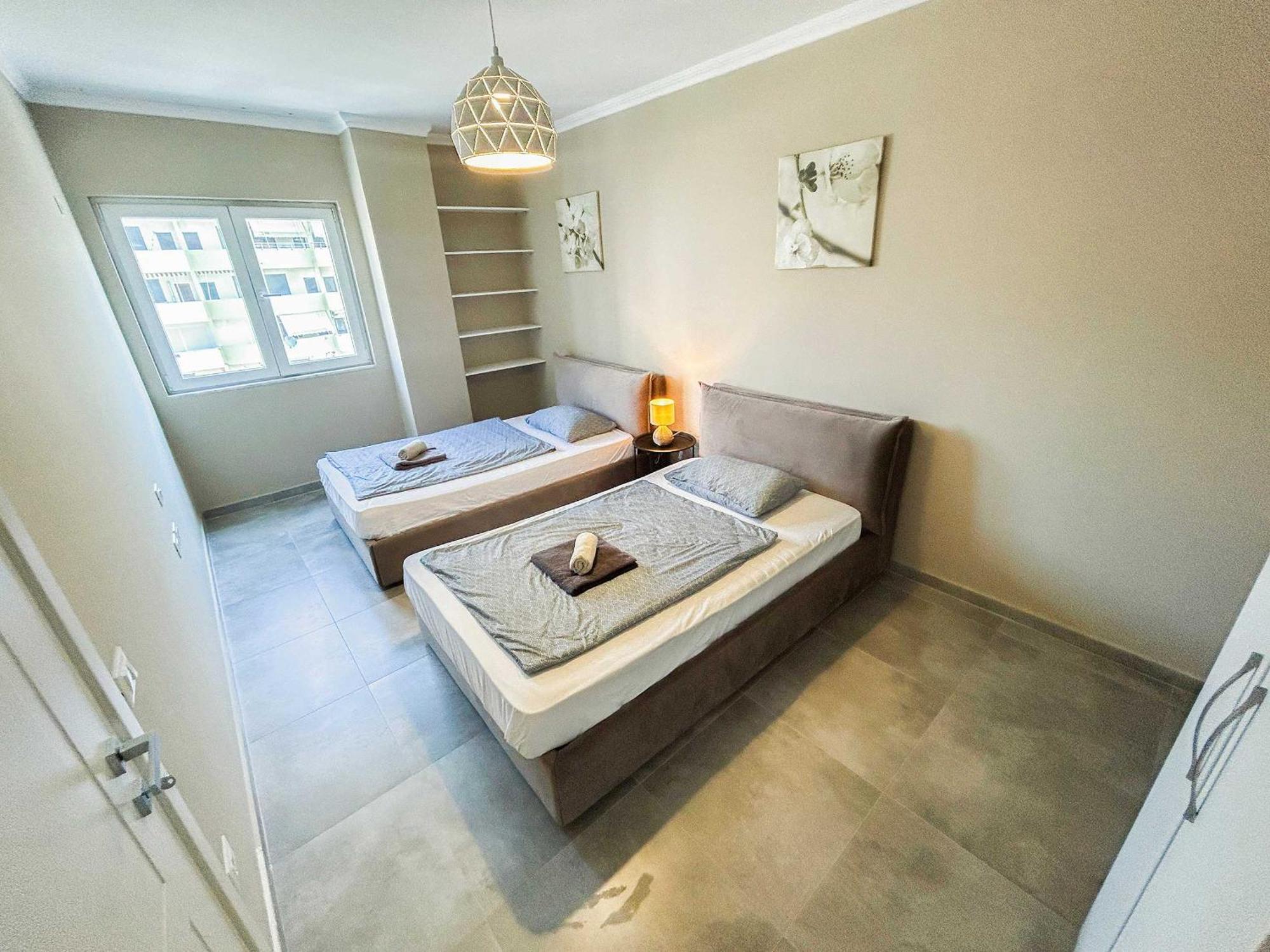 Appartamento Magic 777 Durrës Esterno foto
