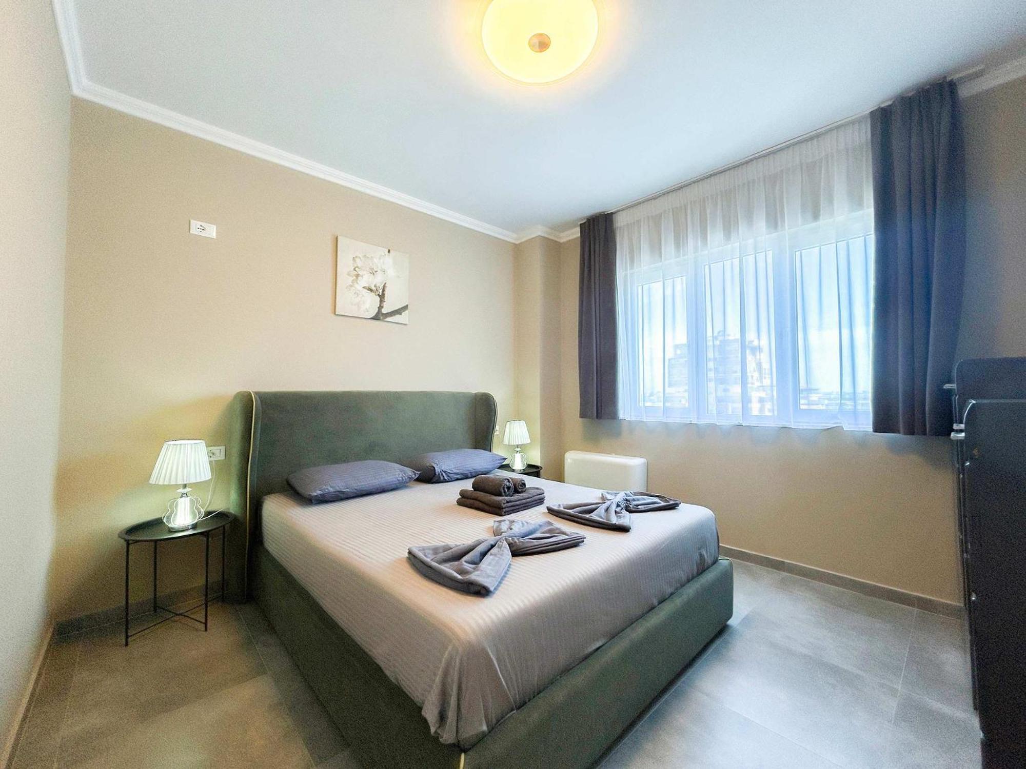 Appartamento Magic 777 Durrës Esterno foto