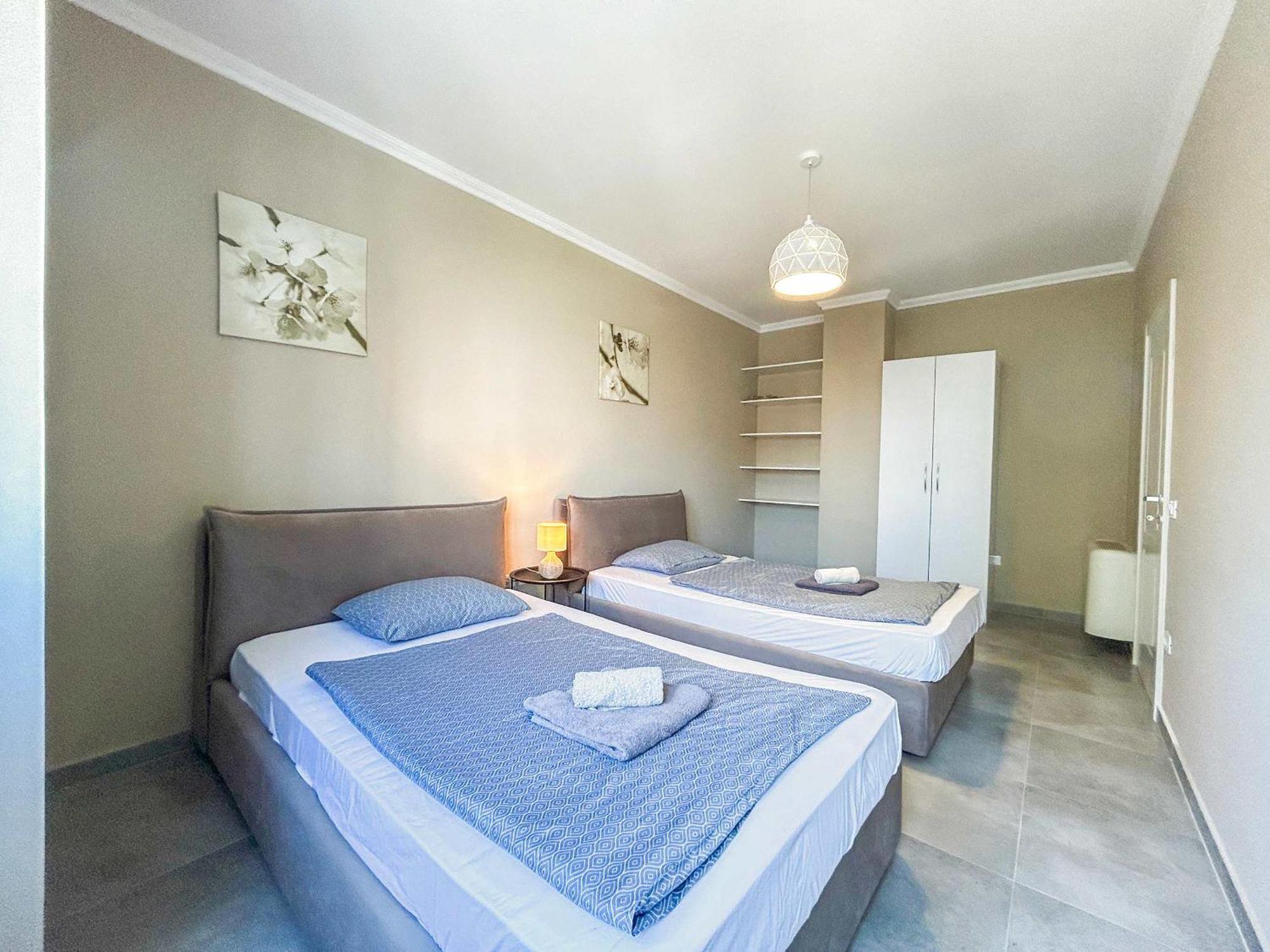 Appartamento Magic 777 Durrës Esterno foto