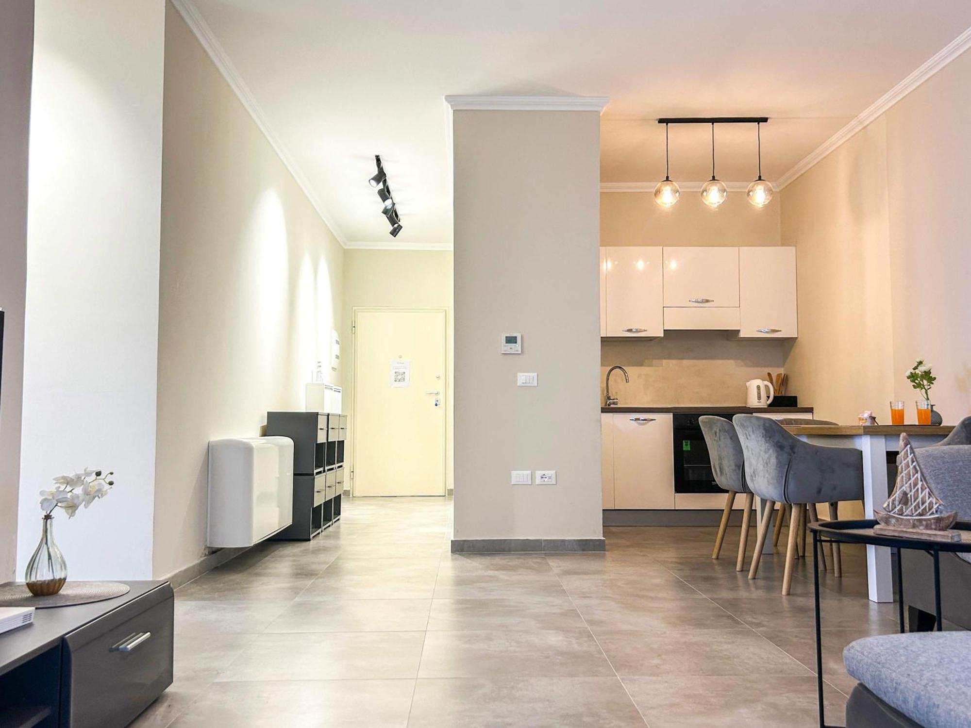 Appartamento Magic 777 Durrës Esterno foto
