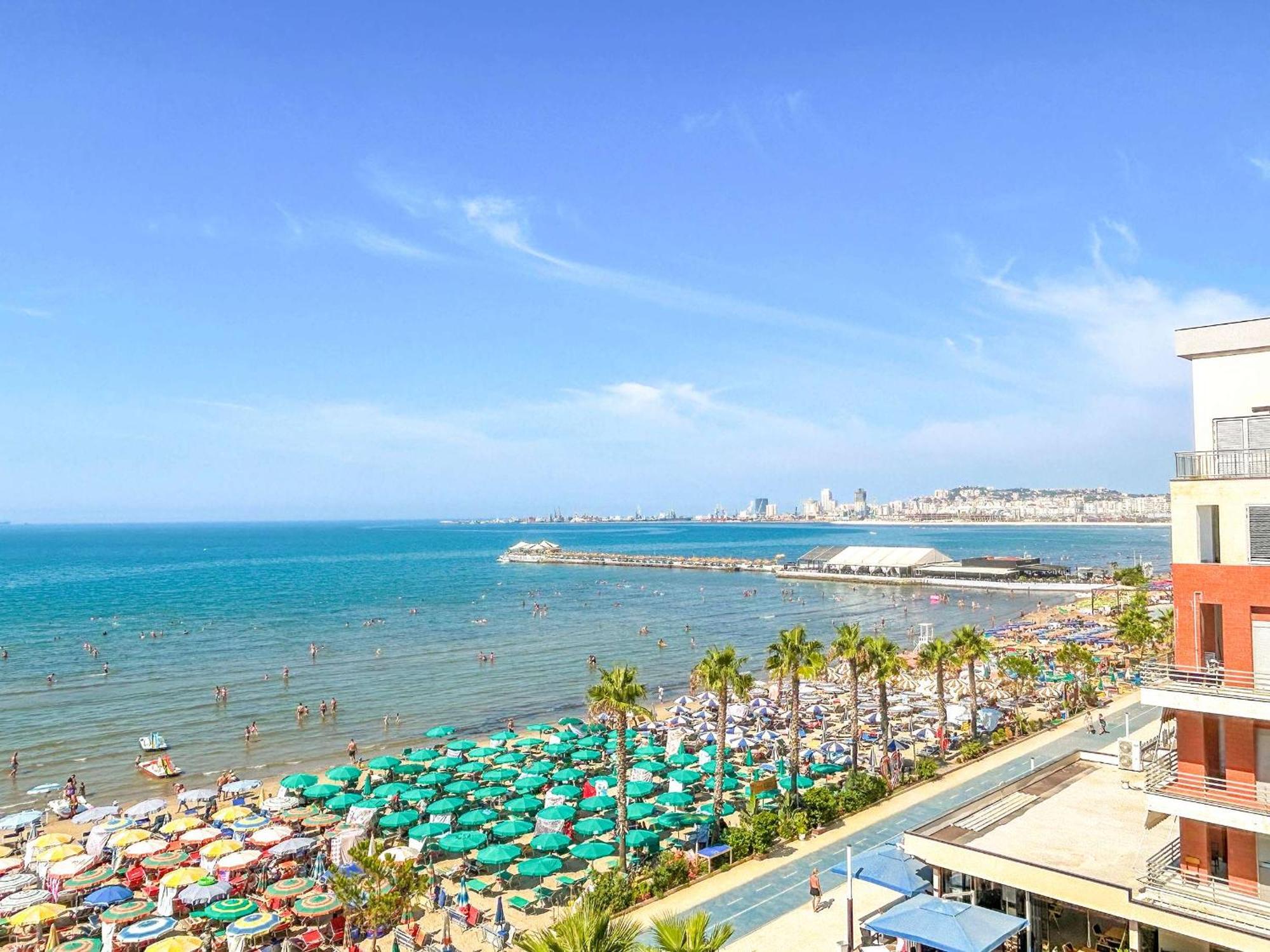 Appartamento Magic 777 Durrës Esterno foto